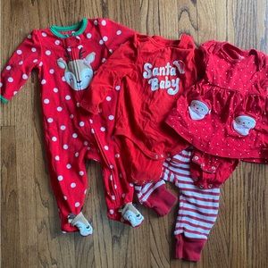 Christmas Bundle for 6 month Baby Girl